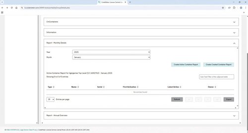 With CodeMeter Licensing-as-a-Service, you create templates for your licenses and can use them immediately.