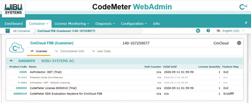Sample of a CmCloud FSB