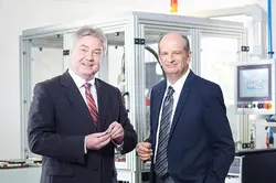 Oliver Winzenried and Marcellus Buchheit