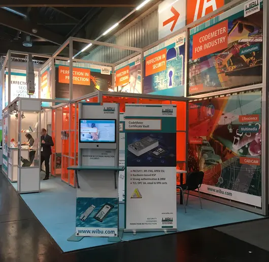 SPS WIBU Booth